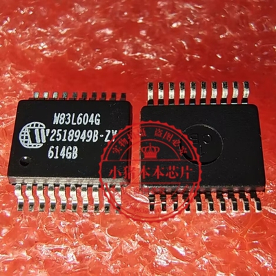 83L604G  W83L604G-ZY W83L604G 20SSO SSOP 新的 一个起拍