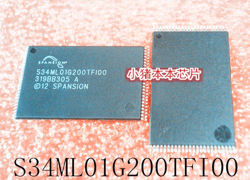 集成电路S34ML01G200TF100
