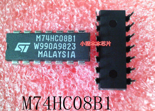 M74HC08B1        M74HC0881       DIP-14         新的