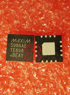 MAX5986AETE MAX5986AETE+T MAX5986AE   5986AE    QFN