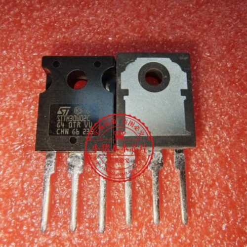 STTH30W02CW   STTH30W02C      TO-247 200V 15A