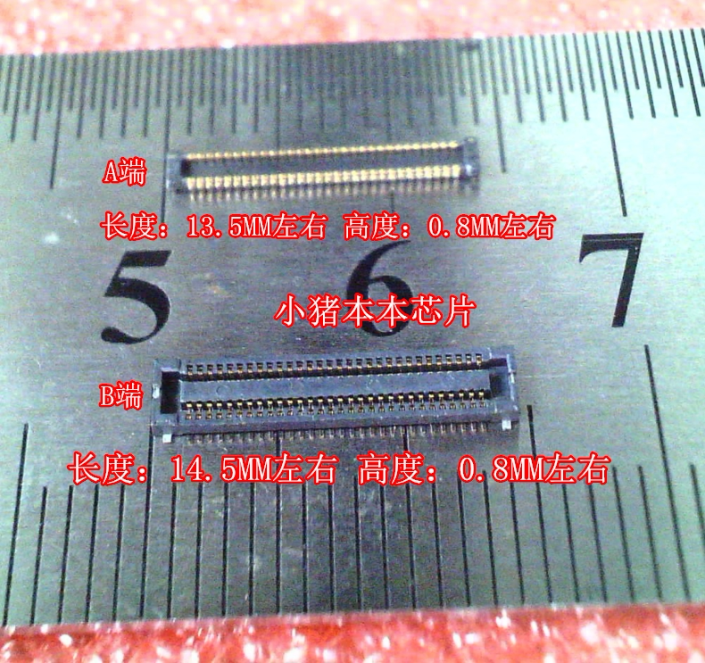 适用华硕 A556U K556U X556U F556U FL5900U 30针 硬盘小板接口