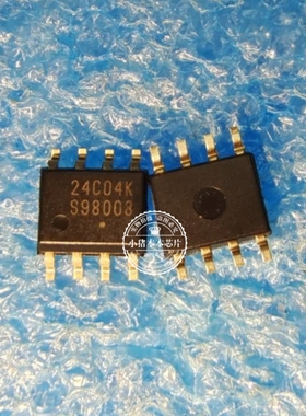 CAT24C04WI-GT3    CAT24C04WIGT3 丝印24C04K 贴片SOP8 新的