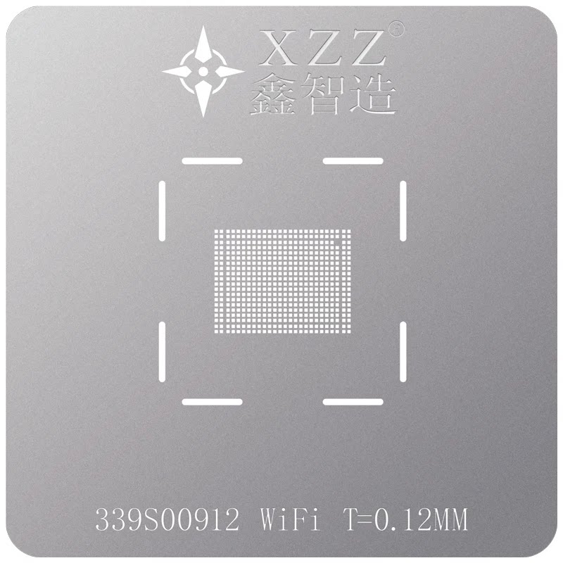 鑫智造适用于苹果MacBookPro2021/339S00912/WiFi主板维修植锡网