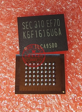 K6F1616U6A-EF70 K6F1616U6AEF70 K6F1616U6A BGA封装 新的一个起