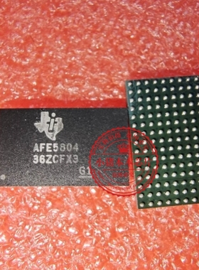 AFE5804ZCF   AFE5804  AFE58042CF    BGA    新的   一个起拍