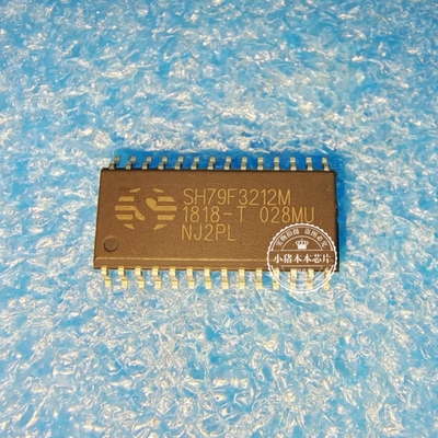 SH79F3212M/028MU  SH79F3212M-028MU  SH79F3212M028MU  SOP28脚