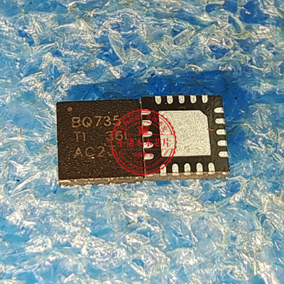 BQ735 BQ24735 BQ24735RGRR BQ24735RGRT 24735 QFN20脚芯片 新的