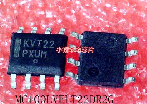 MC100LVELT22DR2G     丝印:KVT22     SOP-8      新的