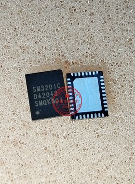 丝印45=3F 45=3D 45=开头 SM3201C 5M3201C BP08153-7608 QFN