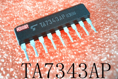 直拍集成电路TA7343APZIP-9
