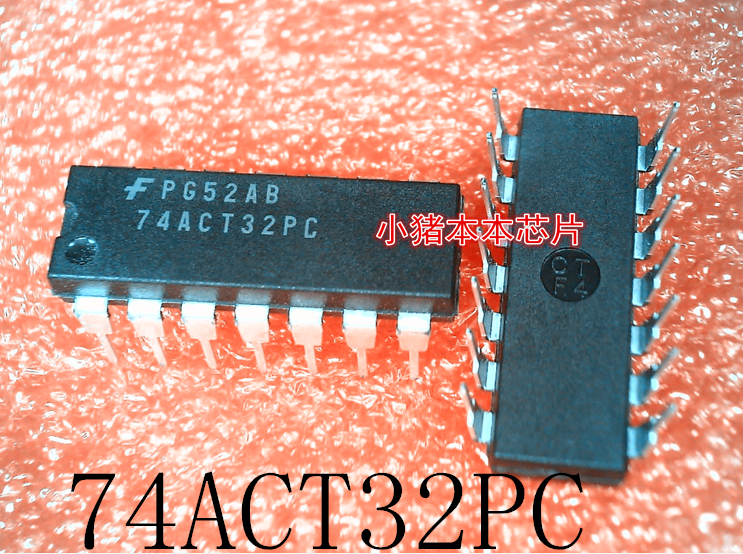 74ACT32PC     DIP-14       新的