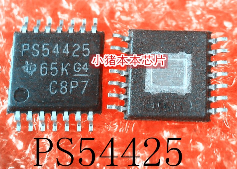 TPS54425PWPR  丝印  PS54425  HTSSOP14  新的 一个起售  可直拍