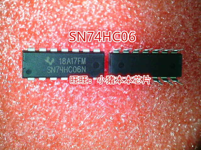 SN74HC06 74HC06 DIP14 新的