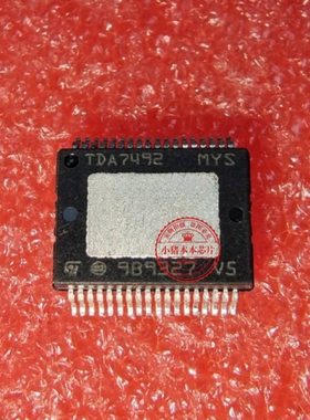 TDA7492   TDA749213TR     SSOP36新     新的   一个起拍