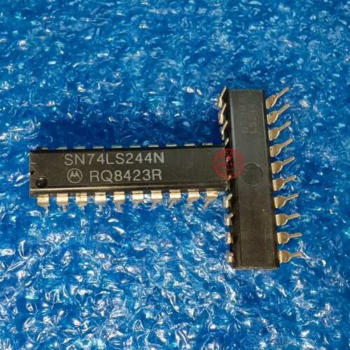 SN74LS244N DIP-20 三态输出 八通道双极缓冲器