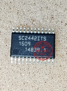 SC2442ITSTRT SC2442ITS TSSOP24脚封装 新的一个起拍