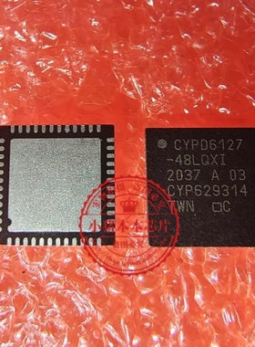 FDMC7N30D FDMC7N300 CYPD6127-48LQXIT CYPD6127 QFN 新的一个起