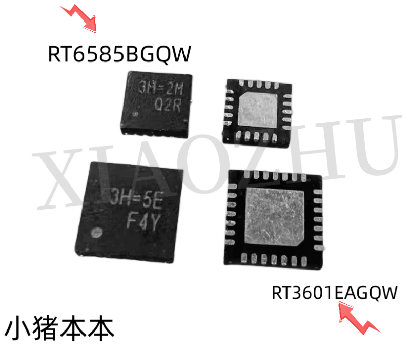 芯片RT6585BGQW3H=RT3601EAGQW