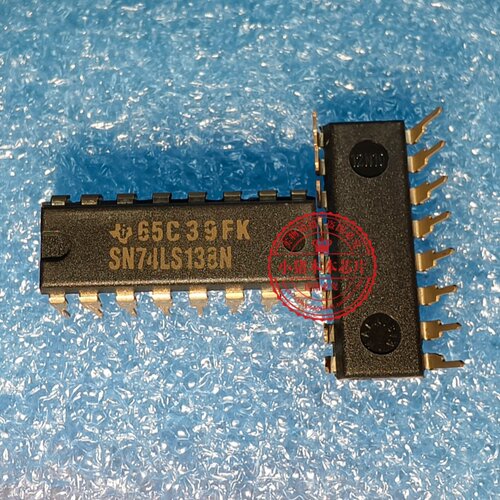 全新直插 SN74LS138N 74LS138 DIP-16 译码器 复工器