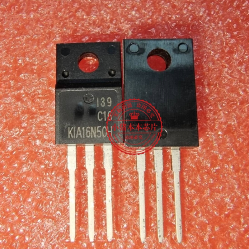 KIA16N50H    TO220F   KIA16N50H-VB   TO247  新的