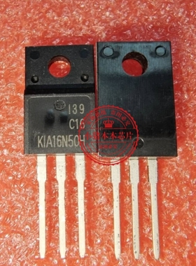KIA16N50H    TO220F   KIA16N50H-VB   TO247  新的