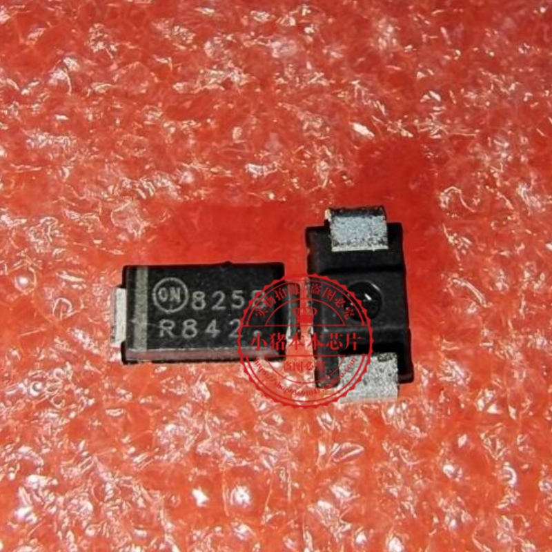 稳压二极管 1SMA5925BT3G 丝印825B 贴片SMA DO-214AC 10V 1.5W