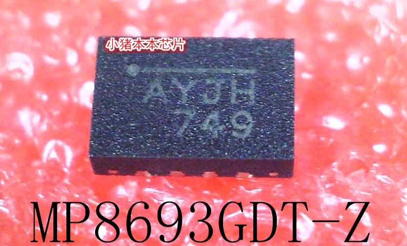 MP8693GDT-Z MP8693G MP8693丝印AYJH AYJJ AYJ QFN 新的一个起 电子元器件市场 芯片 原图主图