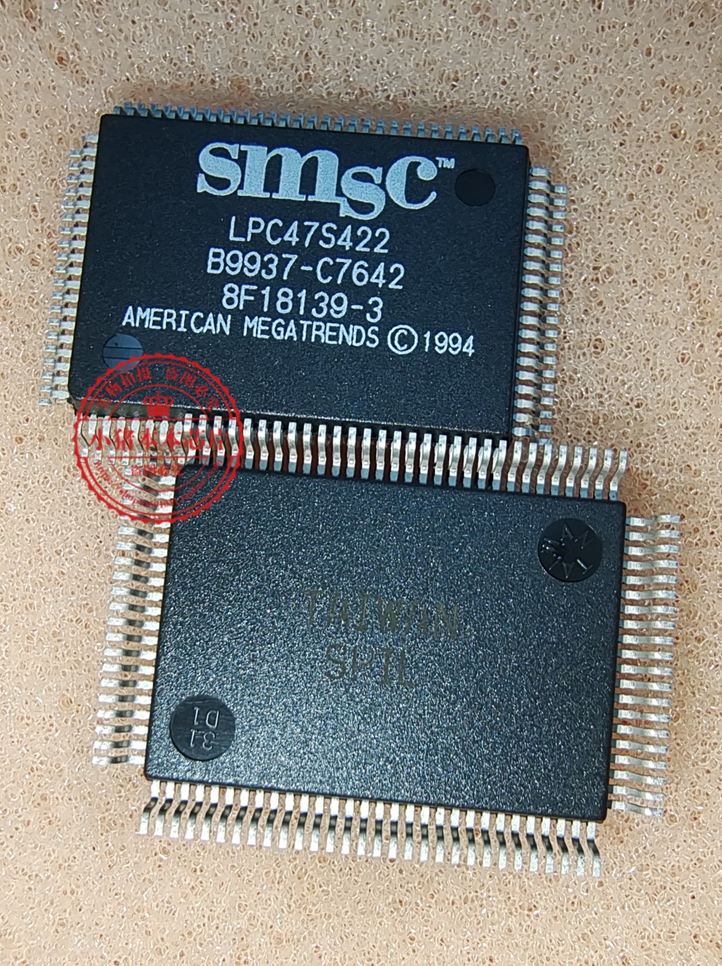 芯片BCM6332KFBGLPC47S422