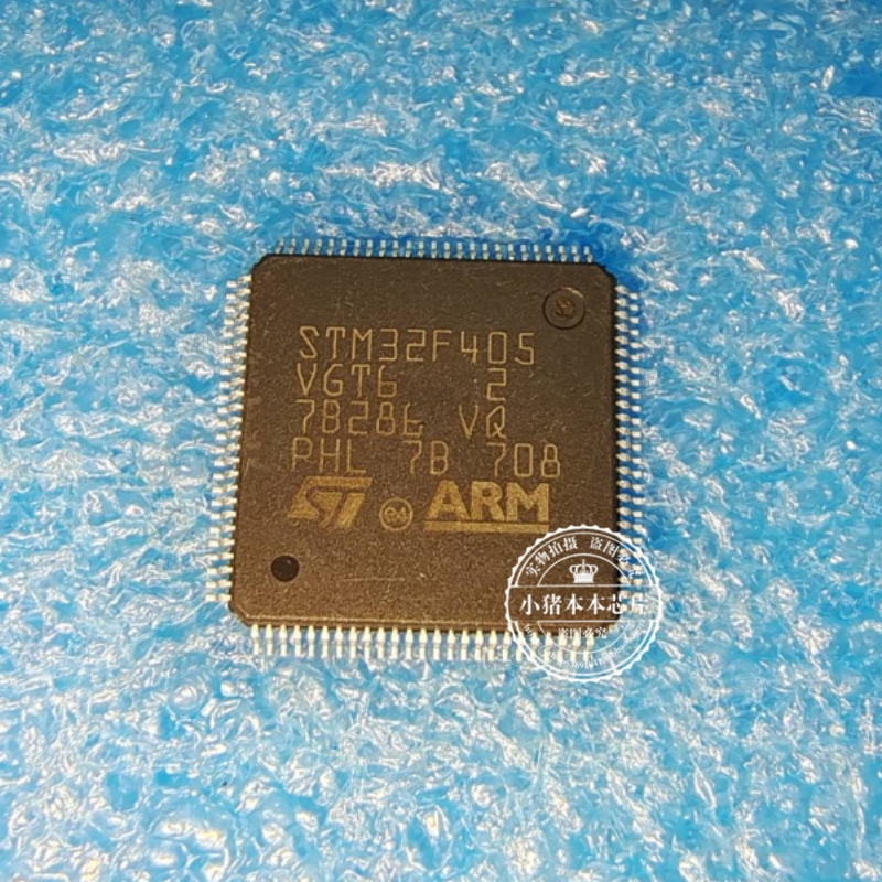 STM32F405VGT6  STW32F405VGT6    STM32F405VGTG    QFP 新的