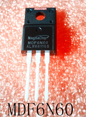 MDF6N60TH    MDF6N60     6N60     TO-220F       新的