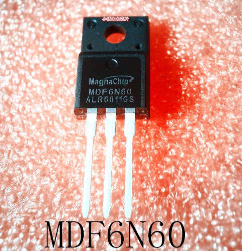 MDF6N60TH    MDF6N60     6N60     TO-220F       新的