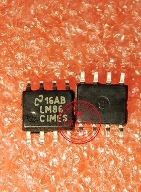 LM86CIM LM86CIMX LM86CIMXPB  LM86CIMES  SOP8  新的  一个起拍