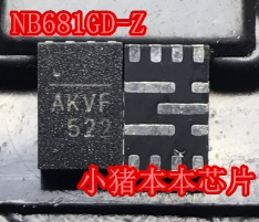 NB681GD-Z NB681GD AKVF AKVG QFN13