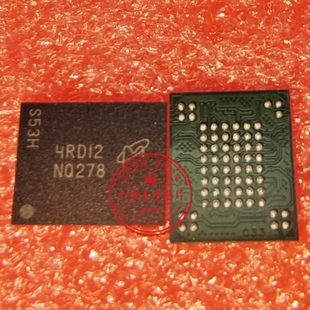 NO278 MT29F1G08ABBDAH4 丝印NQ278 BGA全新