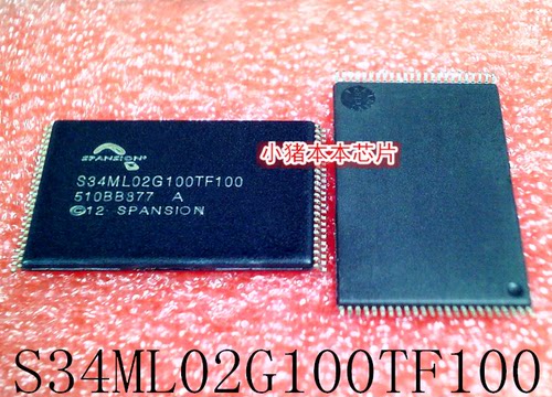 S34ML02G100TF100  S34ML02G100TFI00   TSOP48  一个起售  新的