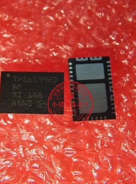 TPS65992DBFREFR TPS65992DBF 65992DBF  TPS65992DBFRE  QFN