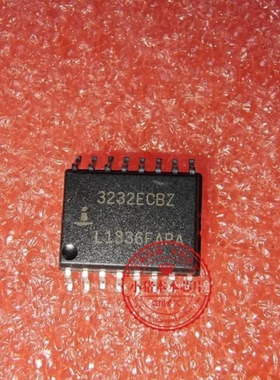 ICL3232ECBZ 丝印3232ECBZ SOP16   新的  一个起拍