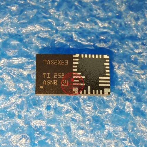 芯片TAS2563RPPR丝印TAS2X63