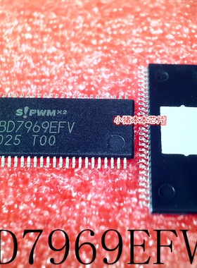 BD7969EFV  BD7969EVF  BO7969EFV  TSSOP54     新的  一个起拍