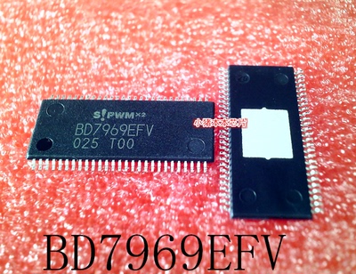 BD7969EFV  BD7969EVF  BO7969EFV  TSSOP54     新的  一个起拍