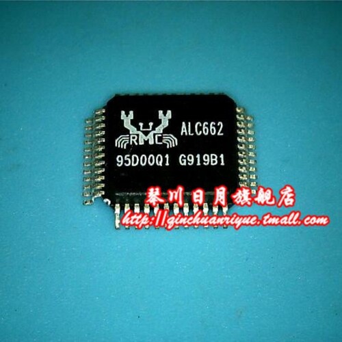 ALC887-VC2-GG ALC887 ALCC662-VC0 ALC662-VC1 ALC662 QFP48脚