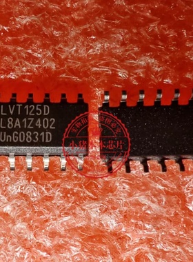 SN74LVT125DR 74LVT125DR 74LVT125D SOP14