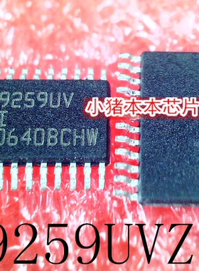 X9259UVZI   X9259UV    TSSOP24     新的   一个起售   可直拍