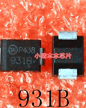1SMB5931BT3G         丝印：931B          DO-214AA       新的