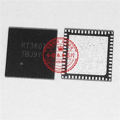 RT3607CJGQW RT3607CJ 丝印 RT3607 QFN56 一个起拍