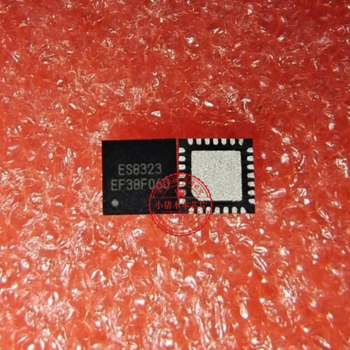 ES8323 E58323 QFN28    新的 一个起拍