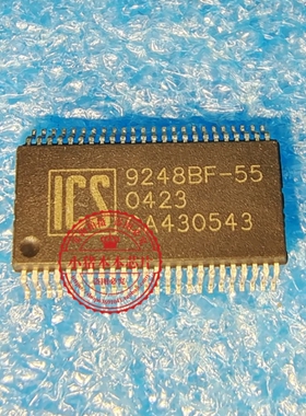ICS9248BF-55 ICS9248BF55 SSOP48 SLG4U43609V QFN 新的一个起拍