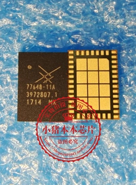 77648-11A   SKY77648-11A    QFN封装   新的   一个起拍
