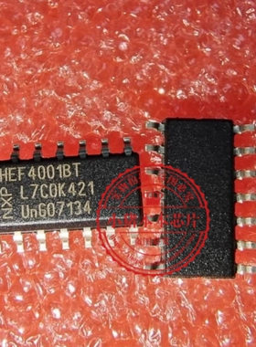 HEF4001BT HEF4001 SOP-14     新的  一个起拍
